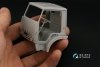 Quinta Studio QD35074 KAMAZ 4310 3D-Printed & coloured Interior on decal paper (Trumpeter) 1/35